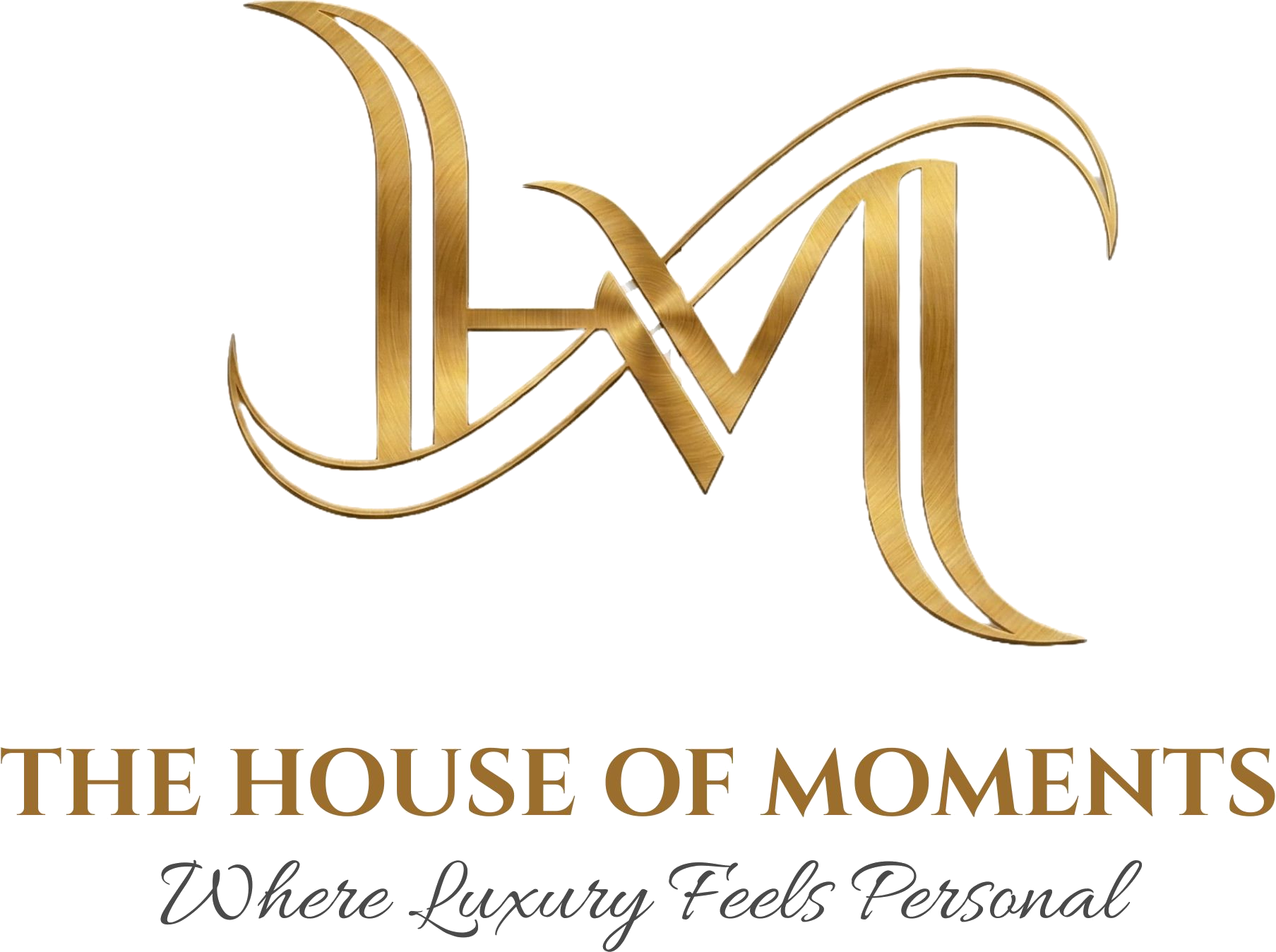The House of Moments monogram